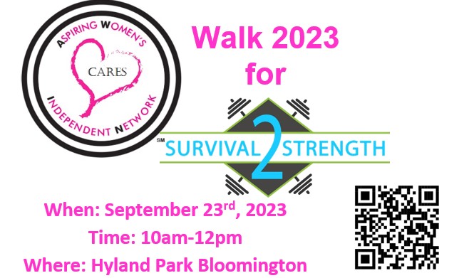 Aspiring Women's Independent Network Walk 2023